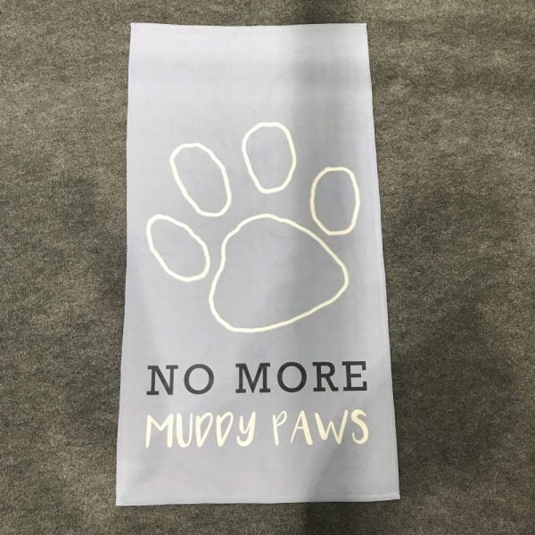 personalised dog towel