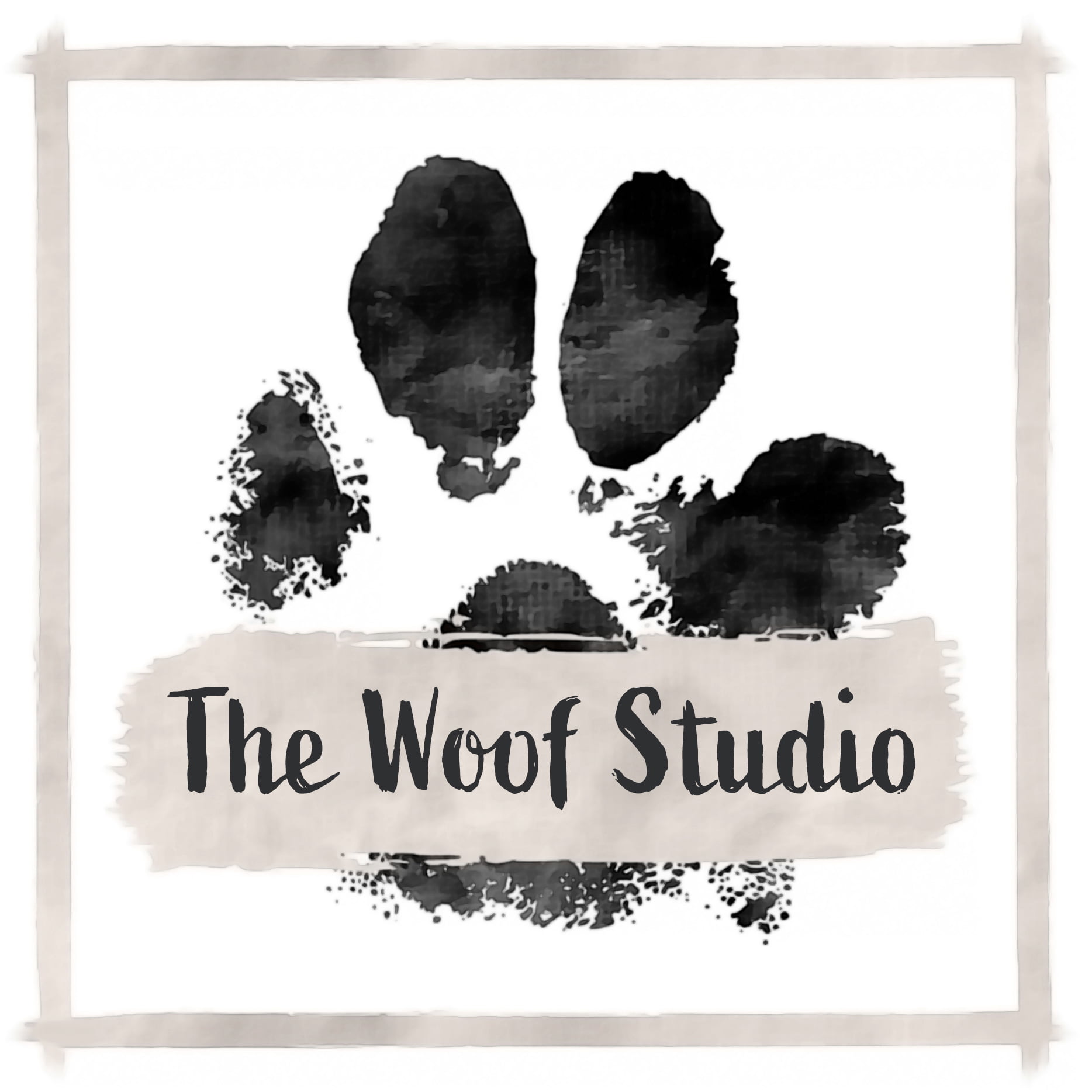 dog portraits by the woof studio