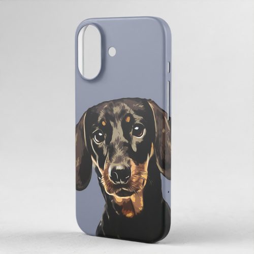 pet portrait iphone 17 case