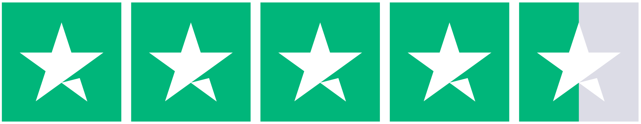 trustpilot 4.6 stars